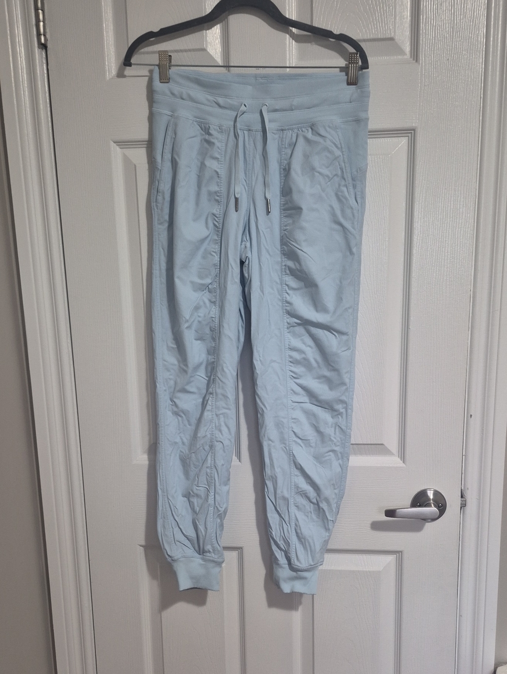 lululemon athletica Light Blue Women's Jogger Track Pants